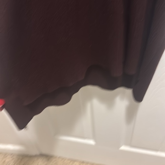 New York Company Purple Sweater dress very good condition - Picture 4 of 5